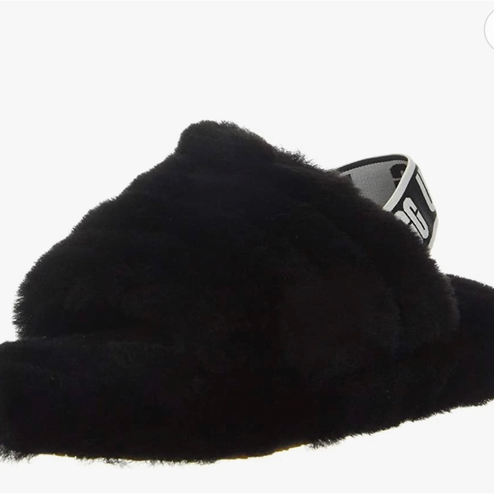 Girls sling back Ugg slippers